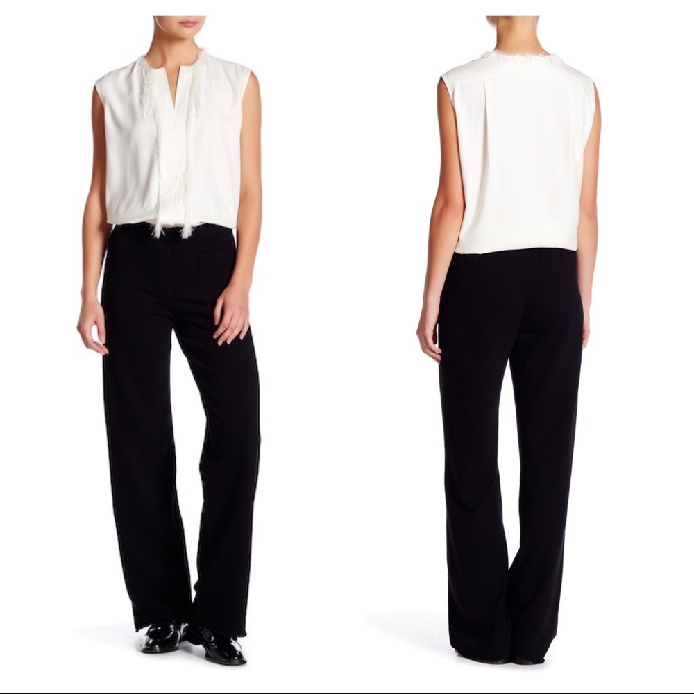 Helmut Lang Patch Pocket Knit Pants - image 1